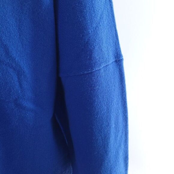 French Connection Solid Blue Pullover Sweater Womens Large - Picture 8 of 10